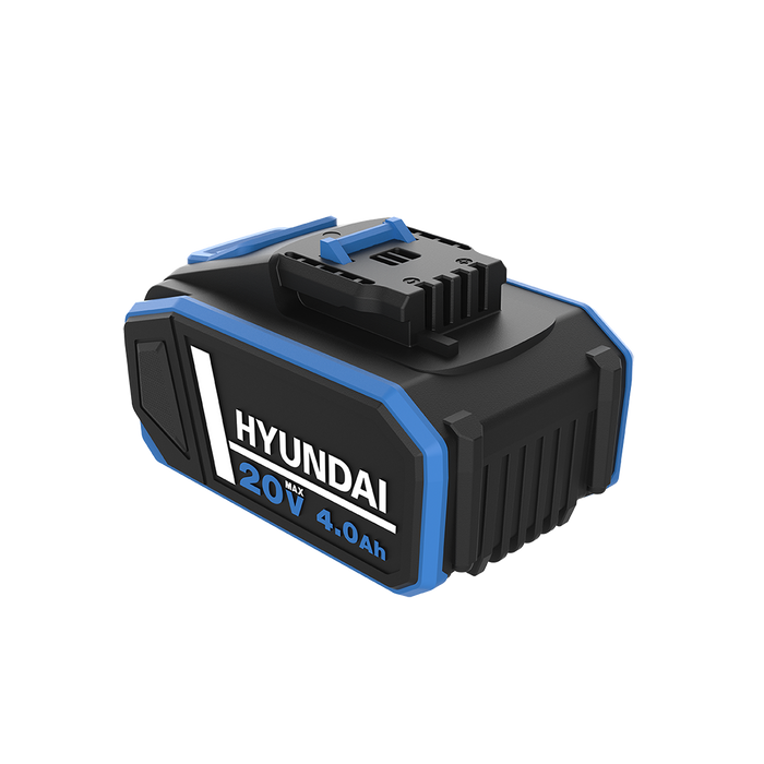 Hyundai 20V 4.0Ah Li-ion Battery – High-Capacity Power Pack for Hyundai Cordless Tools (BI20-4)