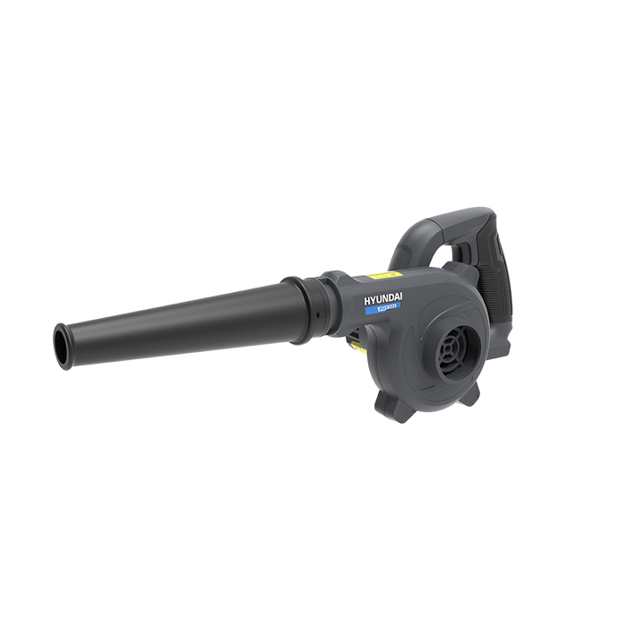 Hyundai 20V Cordless Workshop & Camping Blower – Compact, Lightweight, Single-Hand Use – SKIN ONLY (BW20S)