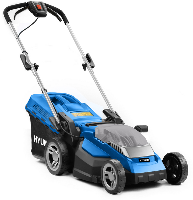 Hyundai 15" 40V Battery Lawn Mower Kit – Push Mower + 2.0Ah Battery & Charger (HY38-E40-STARTER)