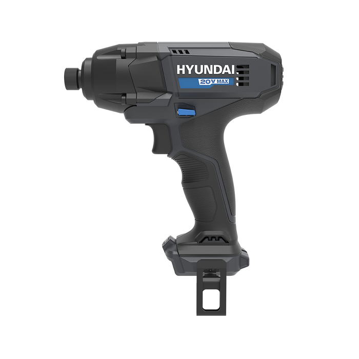 Hyundai 20V Cordless Impact Wrench – 180Nm Torque, 3000ipm, LED Light, Variable Speed - SKIN ONLY (ID20S-180)