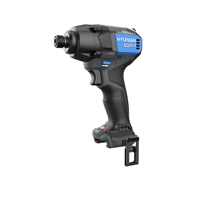 Hyundai 20V Brushless Impact Driver Kit – 230Nm, 3-Speed, LED, 4Ah Battery & Charger (ID20X-230FT)