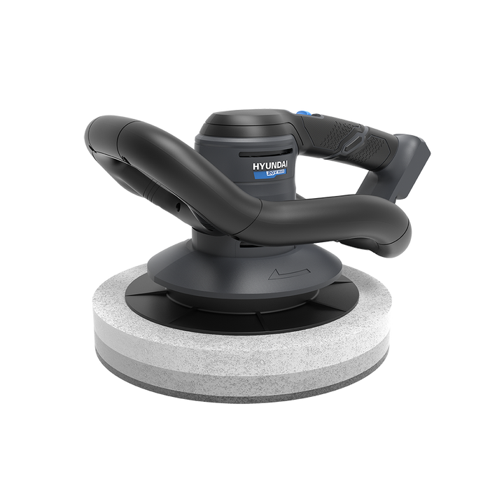 Hyundai 20V Cordless Random Orbital Buffer Polisher – 9.5" | Lightweight Design | Brushed Motor – SKIN ONLY (PS20S)