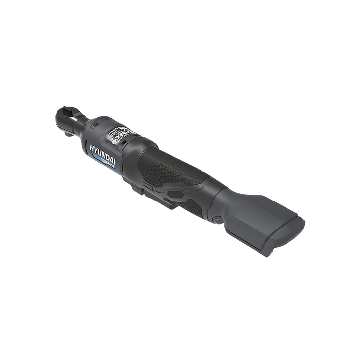 Hyundai 20V Cordless Ratchet Wrench – 47Nm, LED, Compact Head, FWD/REV Switch - SKIN ONLY (RW20S-47)