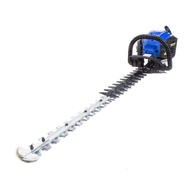 Hyundai 25.4cc Petrol Hedge Trimmer – Double Reciprocating Blade, Rotatable Handle, Easy Start (HYT2622-3)