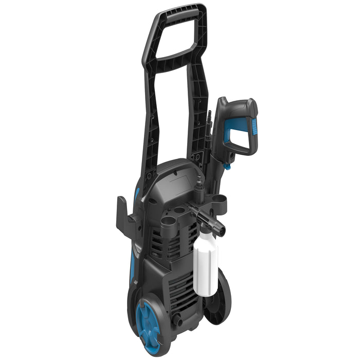 Hyundai 1595 PSI Electric Pressure Washer – 1500W, Patio Cleaner, Turbo Nozzle (HY-VCL70PC)