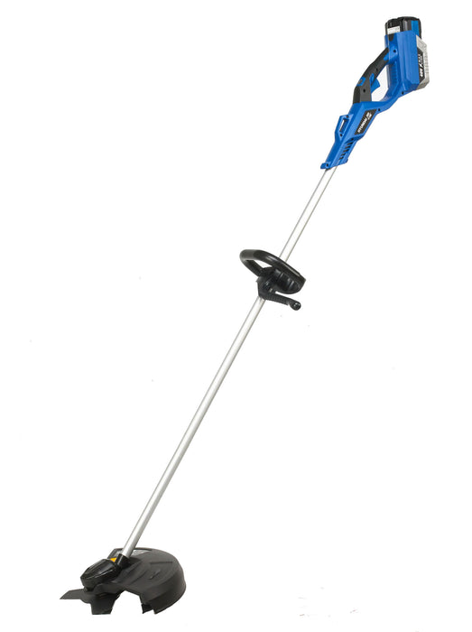 40V Brushcutter - Skin Only 250mm Inc Shoulder Strap HY40BC10