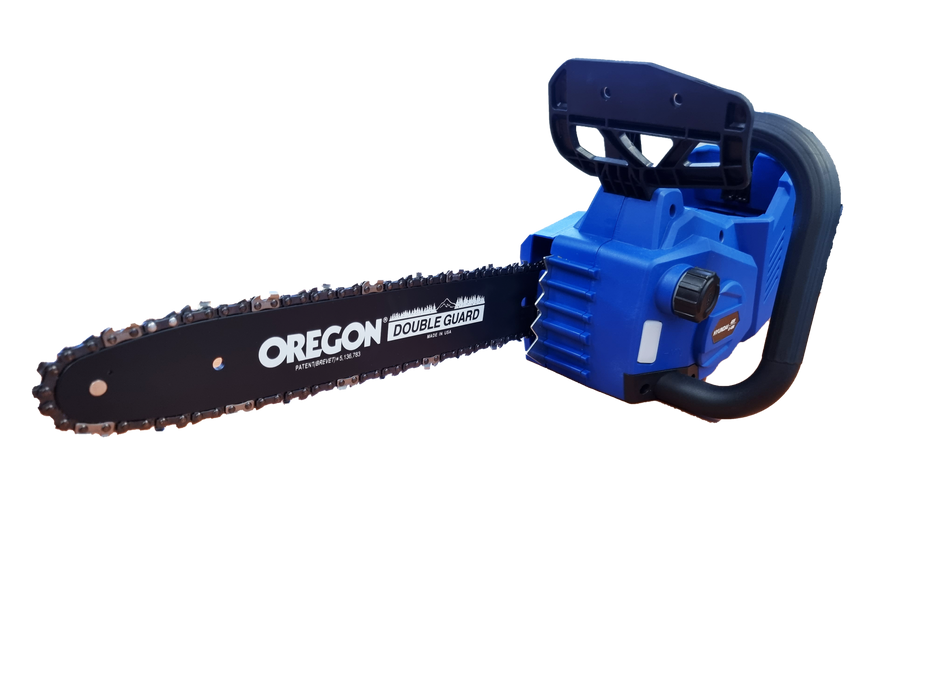 Hyundai 40V Cordless Chainsaw Kit – 14" Oregon Bar, Skin Only