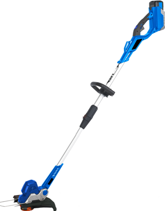 Hyundai 40V Battery Grass Trimmer - 330mm Cutting, Skin Only with Shoulder Strap, Cordless & Rechargeable - SKIN ONLY (HY40ST13)