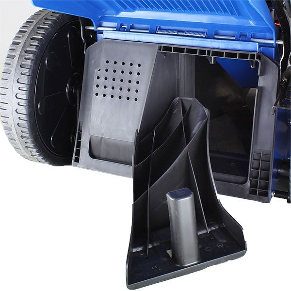 Hyundai 21" Petrol Lawn Mower Self-Propelled – 196cc Engine, Steel Deck, Easy Start, OPC Safety (HYM530SP)