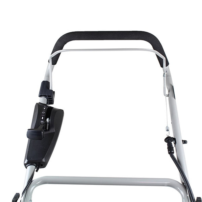 Hyundai Petrol Lawn Scarifier & Aerator 2-in-1 – 212cc Engine, 400mm Width, 45L Catcher (HYSC210)