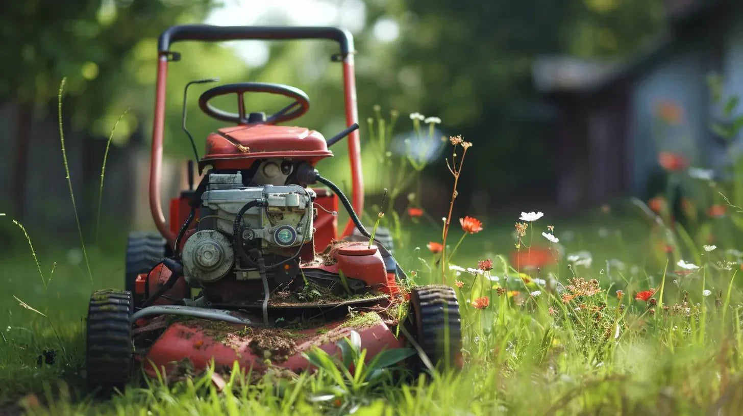 lawn mower engine misfire