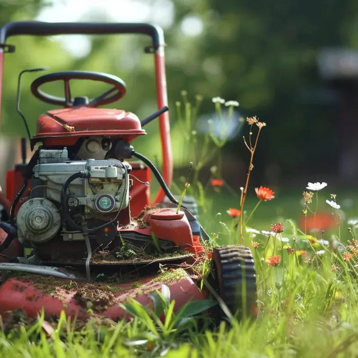 lawn mower engine misfire