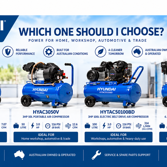 Which Air Compressor should I choose?