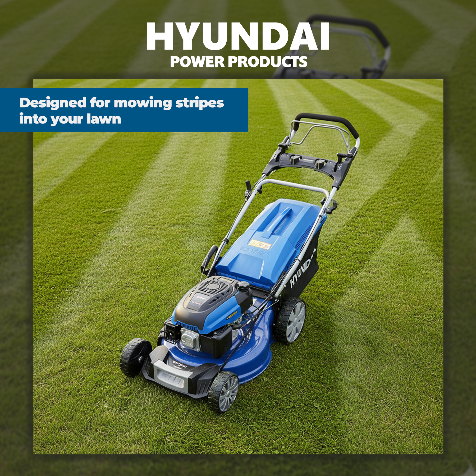 Take Your Lawn to the Next Level with the Hyundai Power Roller Mower - COMING SOON!