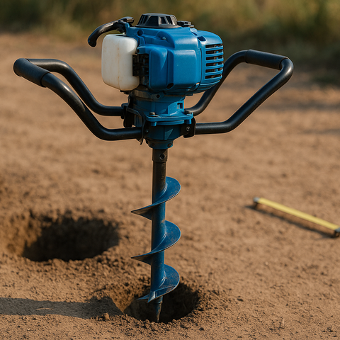 Drill Faster, Straighter, Smarter: Meet the Hyundai 52cc Petrol Earth Auger