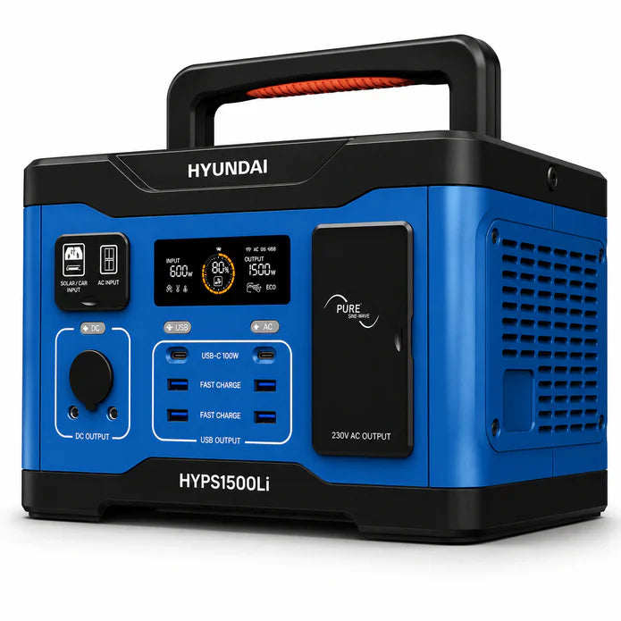 Hyundai Lithium Power Stations