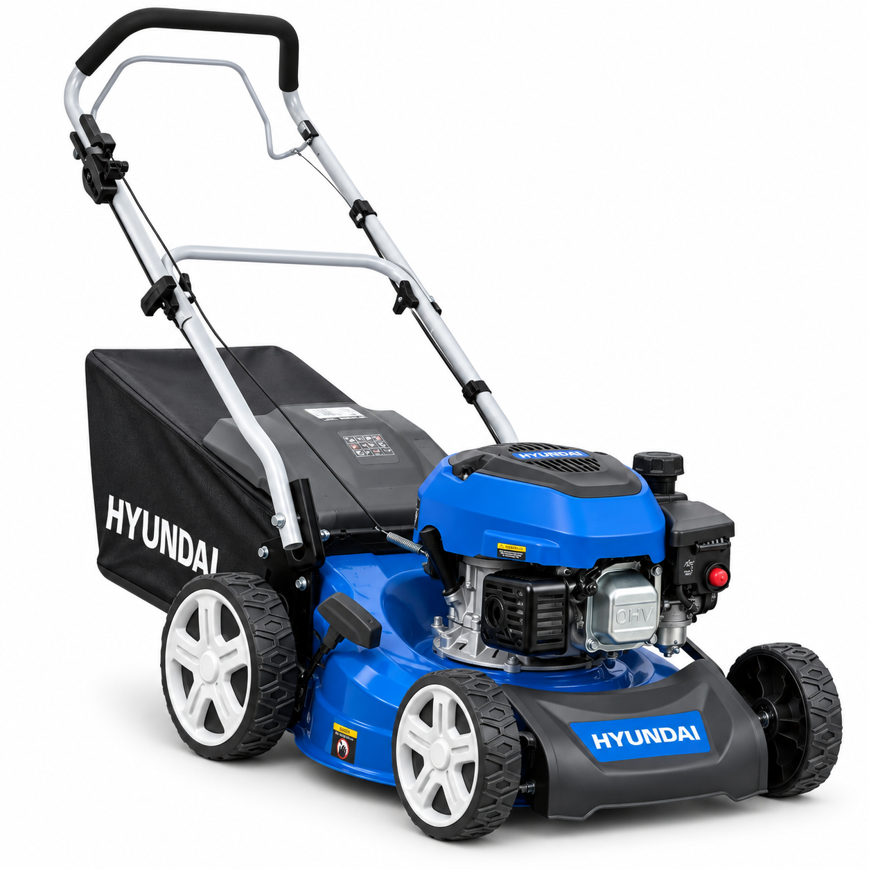 Hyundai HYM410P 16" Petrol Lawn Mower