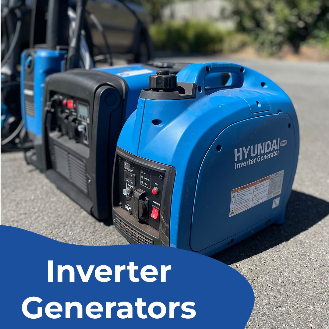 Inverter Generators & Lithium Power Packs