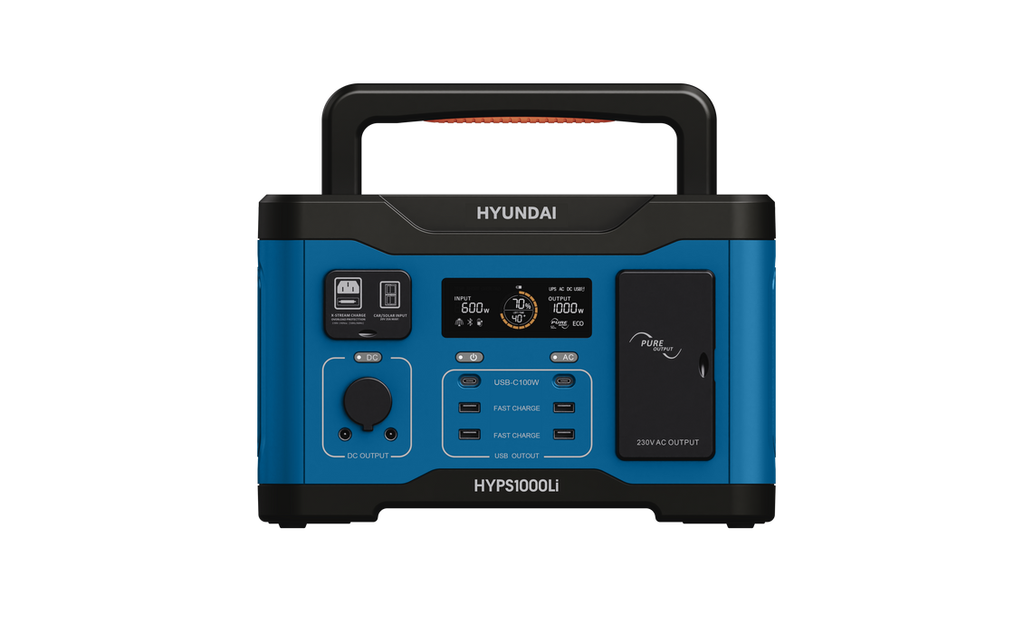 Hyundai Lithium Power Station - 1000W HYPS1000