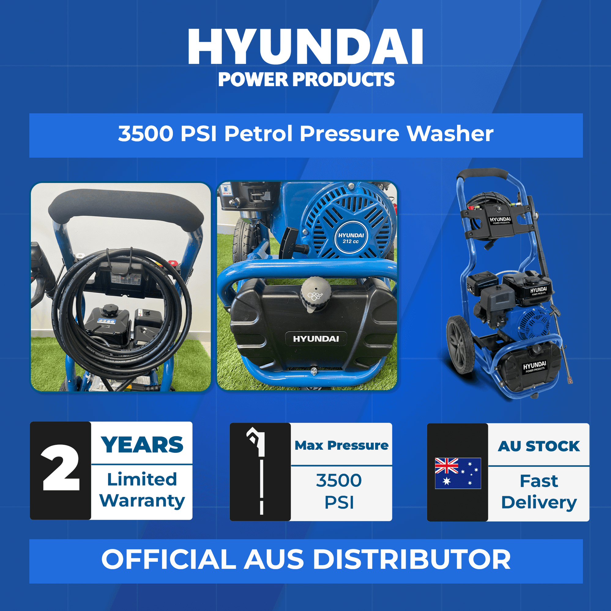 Pressure Washers — Hyundai Power Products