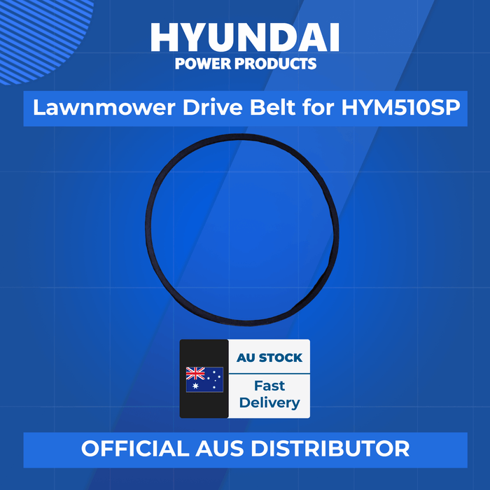 Hyundai HYM510SP Lawnmower Drive Belt – Official Genuine Replacement for Reliable Performance