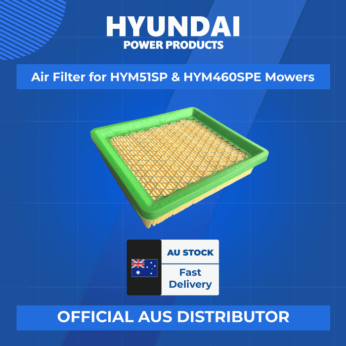 Hyundai Air Filter for HYM51SP & HYM460SPE Mowers – Genuine Replacement Part 200548