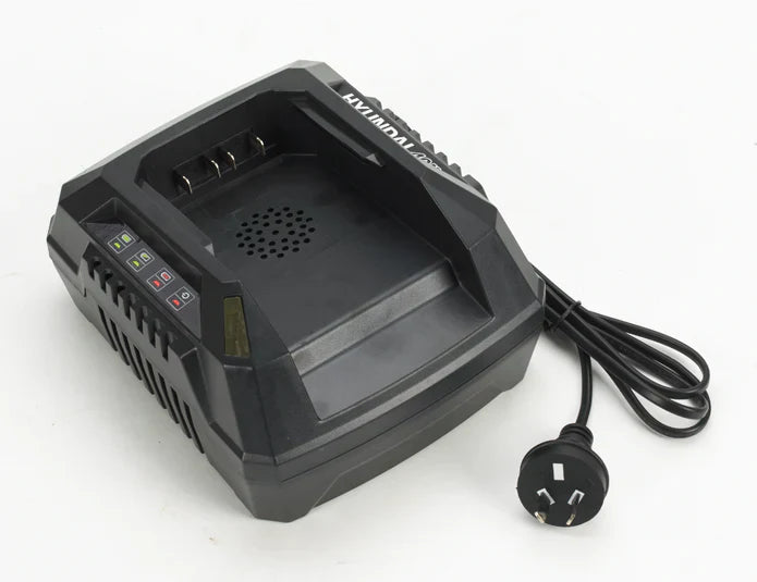 Hyundai 40V 2Ah Lithium-ion Battery & Charger Kit – for Hyundai 40V Cordless Power Tools (HY40B2/HY40C2)