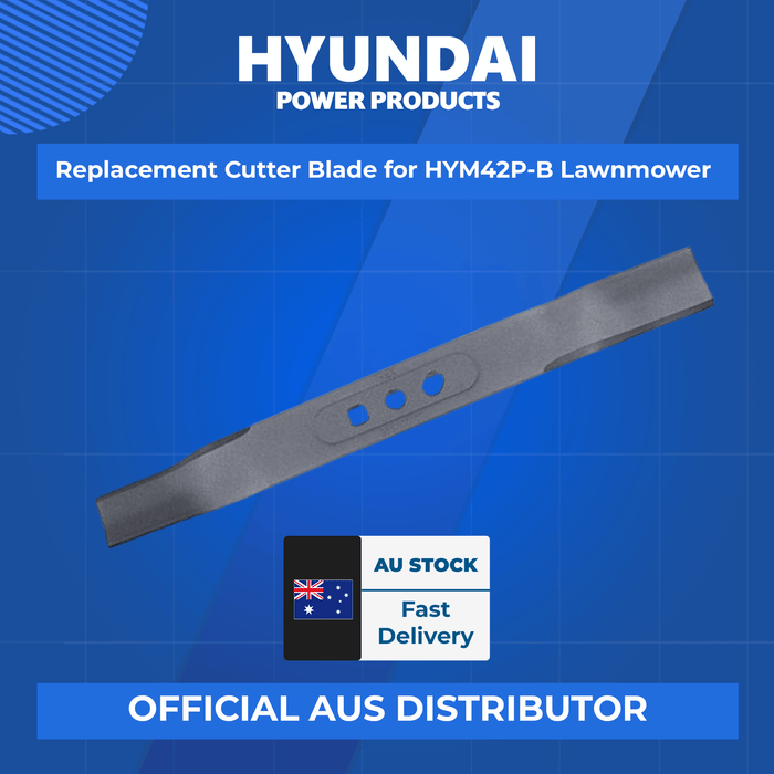 Hyundai HYM42P-B Lawnmower Replacement Cutter Blade – Genuine Official Hyundai Part