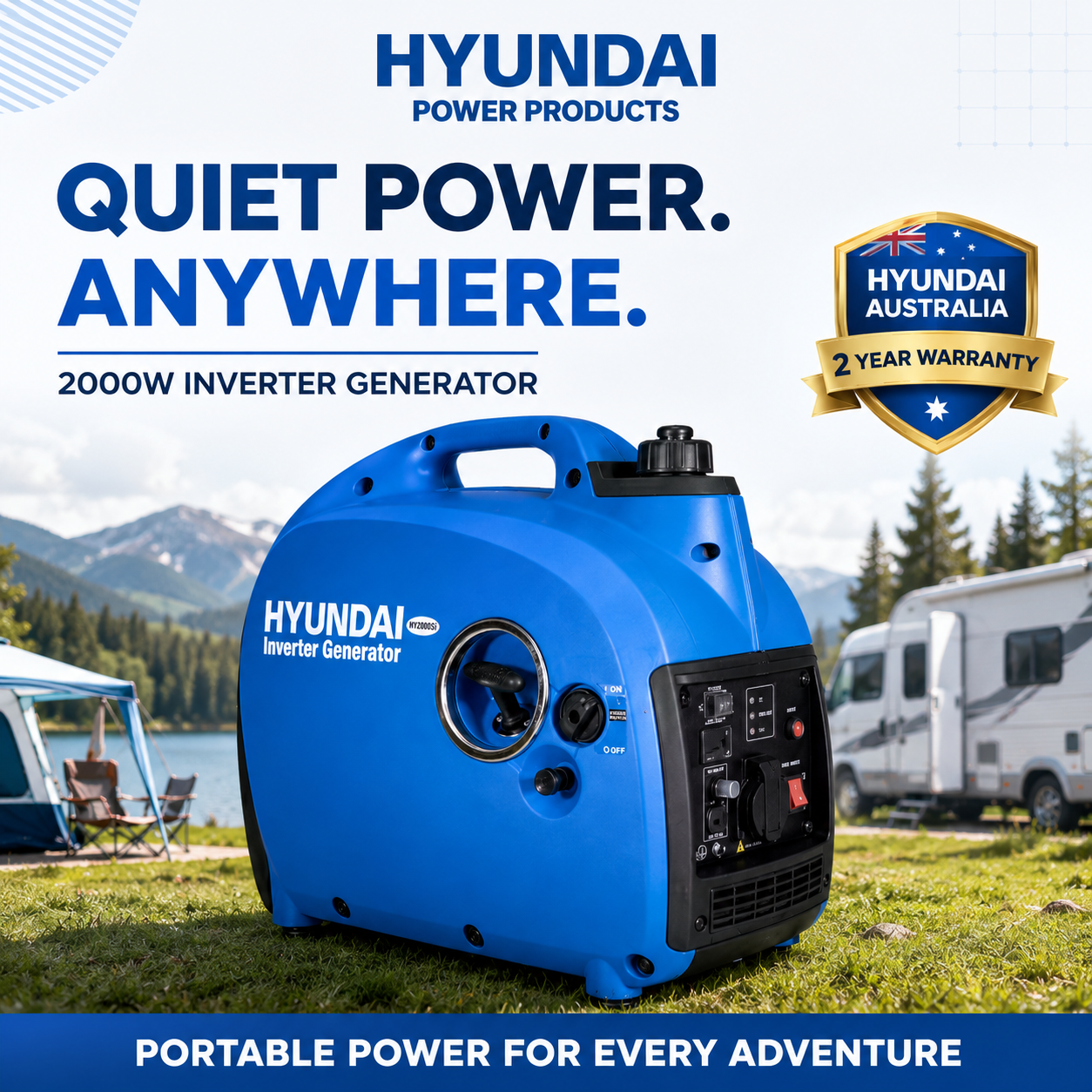 Inverter Generators & Lithium Power Packs