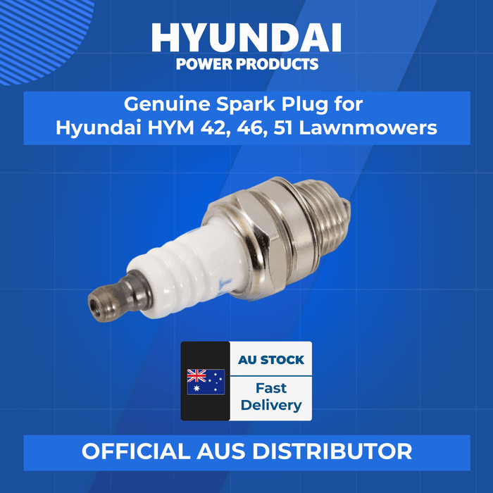 Genuine Spark Plug for Hyundai HYM 42, 46, 51 Lawnmowers – Reliable Engine Performance