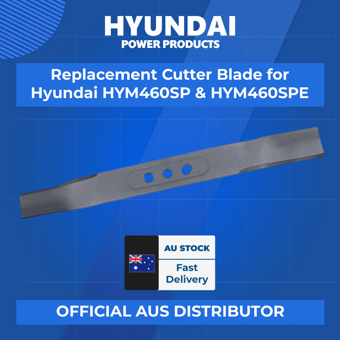 Genuine Replacement Cutter Blade for Hyundai HYM460SP & HYM460SPE Mowers – Tough Steel