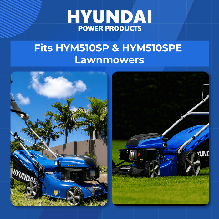 Hyundai Replacement Cutter Blade – Fits HYM510SP & HYM510SPE Lawnmowers (Part 214330)