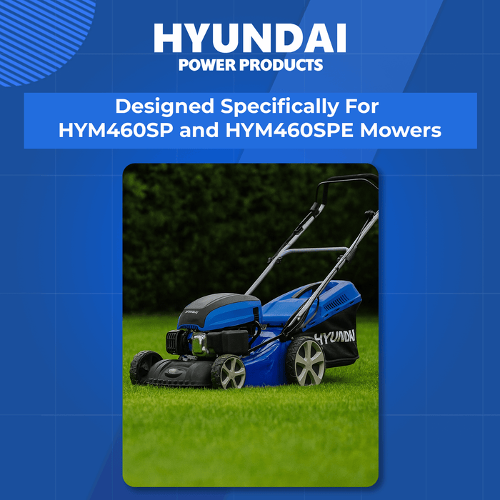 Genuine Replacement Cutter Blade for Hyundai HYM460SP & HYM460SPE Mowers – Tough Steel