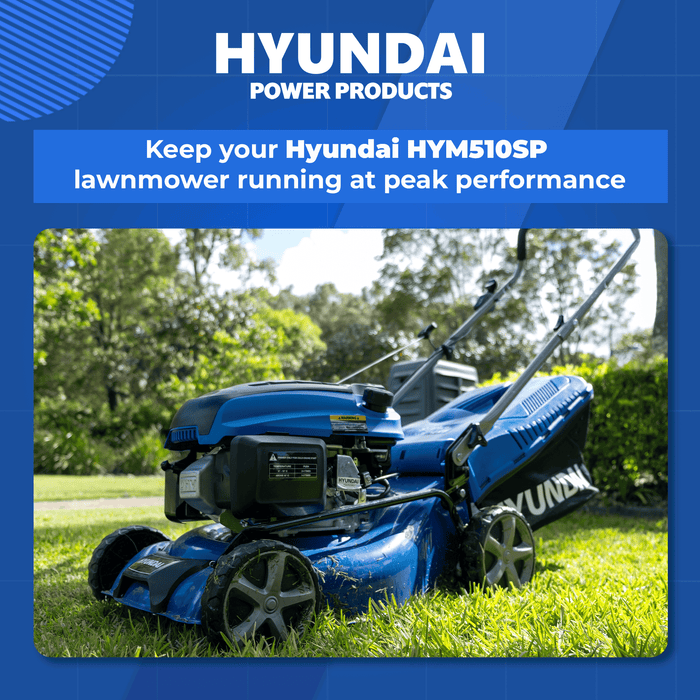 Hyundai HYM510SP Lawnmower Drive Belt – Official Genuine Replacement for Reliable Performance
