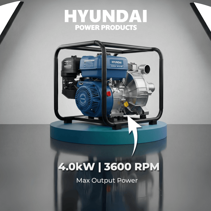 Hyundai  2″ Petrol Water & Trash Transfer Pump - HYWT50