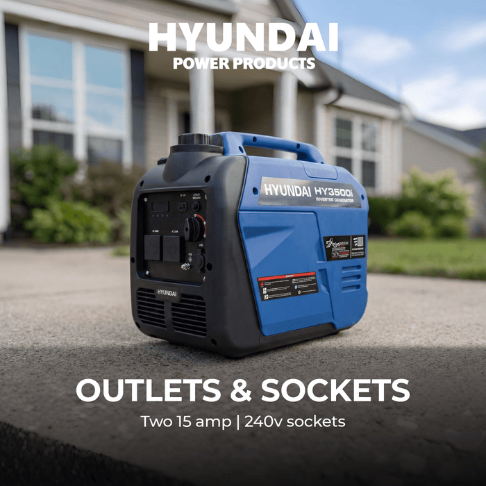 4.3kVA Hyundai HY3500i Inverter - HY3500i