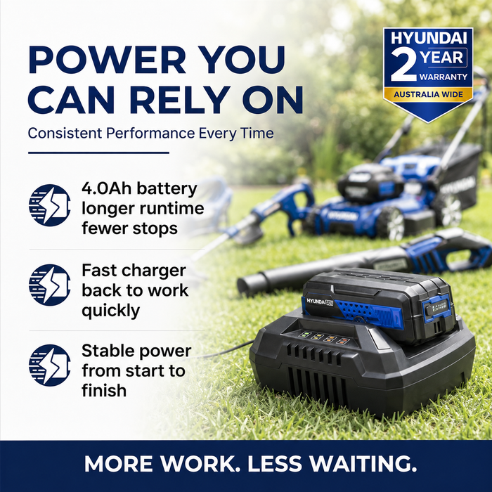 Hyundai 40V 4Ah Battery Charger – Fast Charging for Hyundai 40V 4Ah Battery