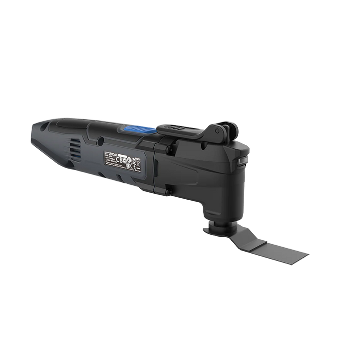 Hyundai 20V Cordless Multi Cutter Kit  – Oscillating Tool for Cutting, Scraping, Sanding + 20v2Ah Battery & Charger