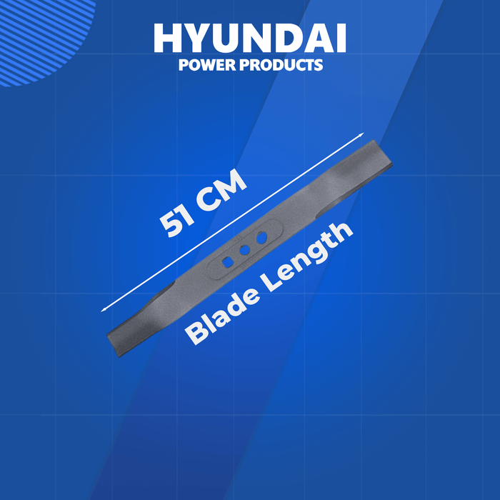 Hyundai Replacement Cutter Blade – Fits HYM510SP & HYM510SPE Lawnmowers (Part 214330)