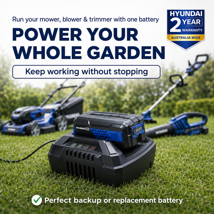 Hyundai 40V 4Ah Battery Charger – Fast Charging for Hyundai 40V 4Ah Battery