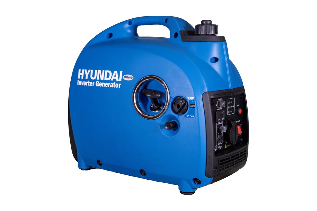 Generador inverter a gasolina manual 2000W 4,5 lt HYD2000I Hyundai