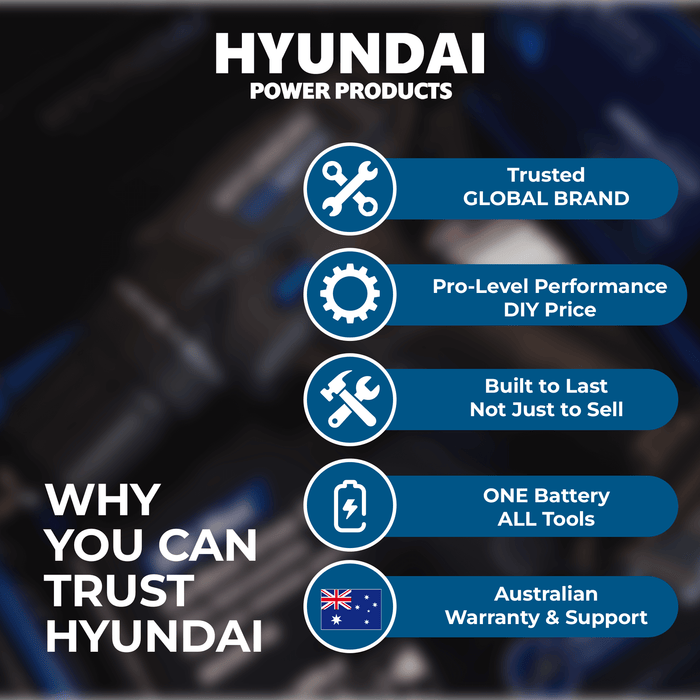 Hyundai 40V Battery Chainsaw Starter Kit – 14" Oregon Bar, 4Ah Battery + Charger, Safe & Eco-Friendly (HY40CS14)