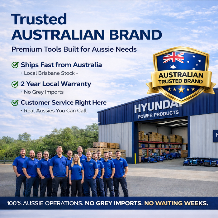 Hyundai 20V Cordless Tyre Inflator Kit – 150 PSI Portable Air Compressor + 2.0Ah Battery & Fast Charger | Car, Bike, 4WD, Camping & Emergency Tyre Pump (IF20S / B120-2 / C202-2)