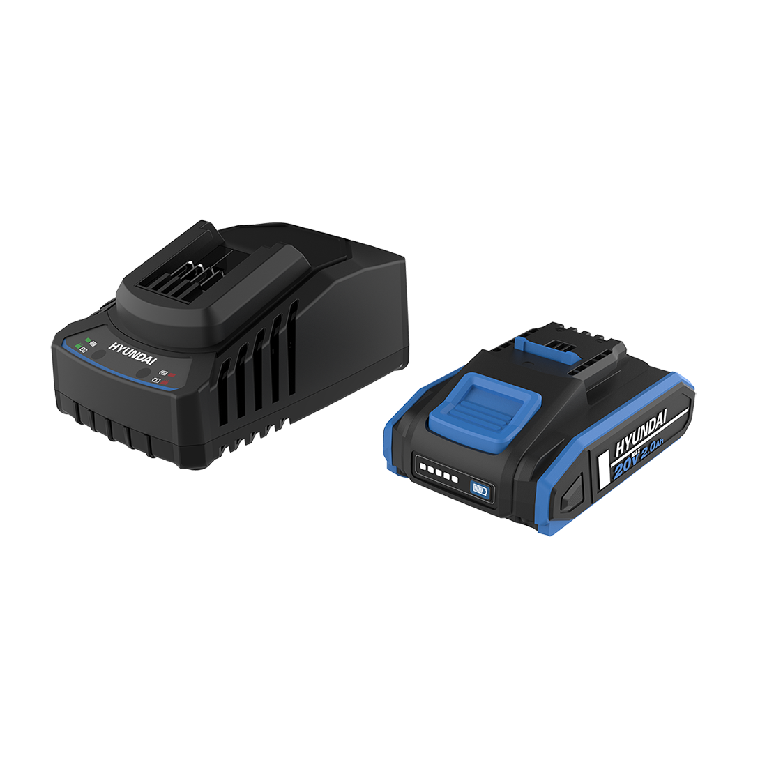 Hyundai 20V Li-ion Battery Charger Kit – Fast Charging