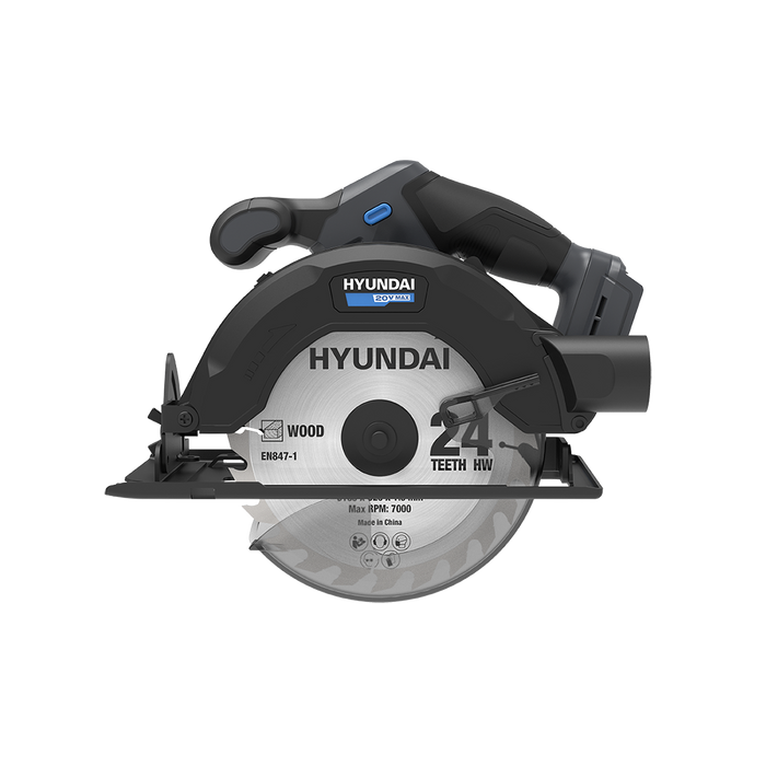 Brushed 20V Circular Saw - SKIN ONLY