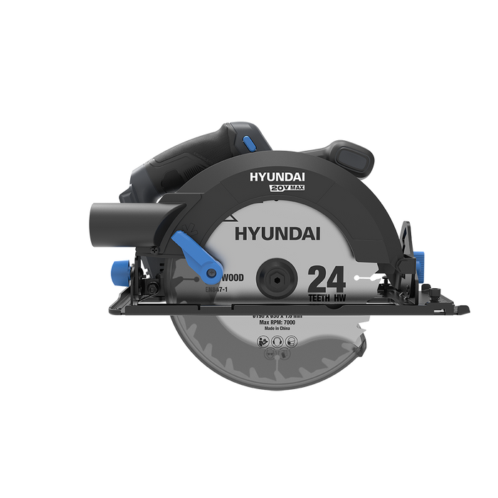 Brushless 20V Circular Saw - BATTERY INCLUDED