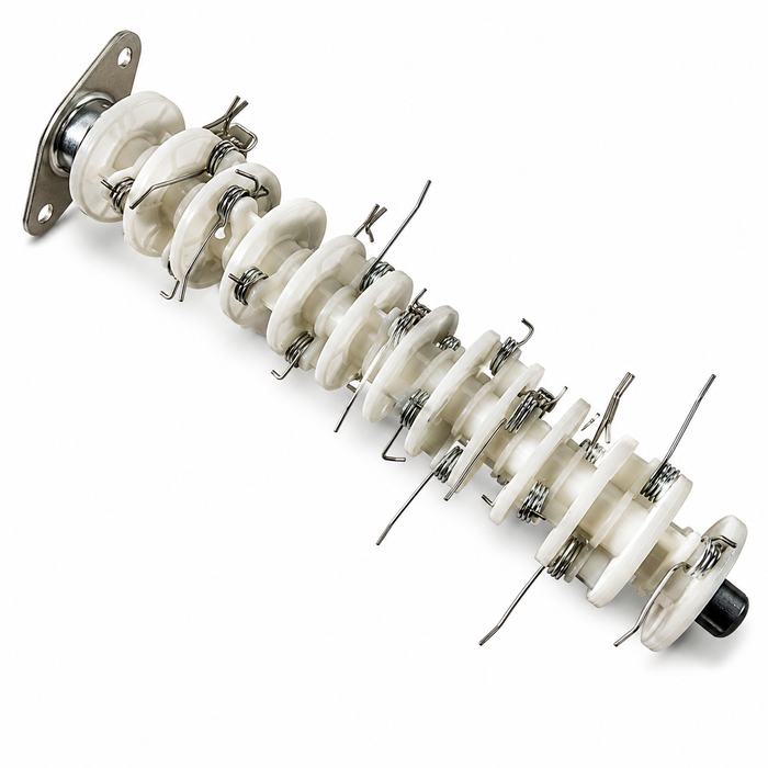 Genuine SCARFIER SPRING TINE ATTACHMENT for the Hyundai HYSC210 212cc Petrol Lawn Scarifier and Aerator