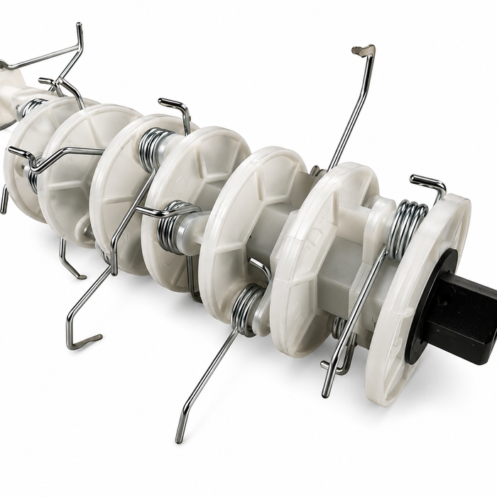 Genuine SCARFIER SPRING TINE ATTACHMENT for the Hyundai HYSC210 212cc Petrol Lawn Scarifier and Aerator