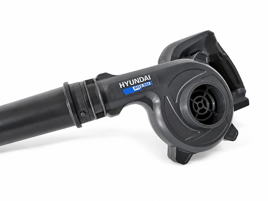 Hyundai 20V Cordless Workshop & Camping Blower + 2.0Ah Battery & Fast Charger