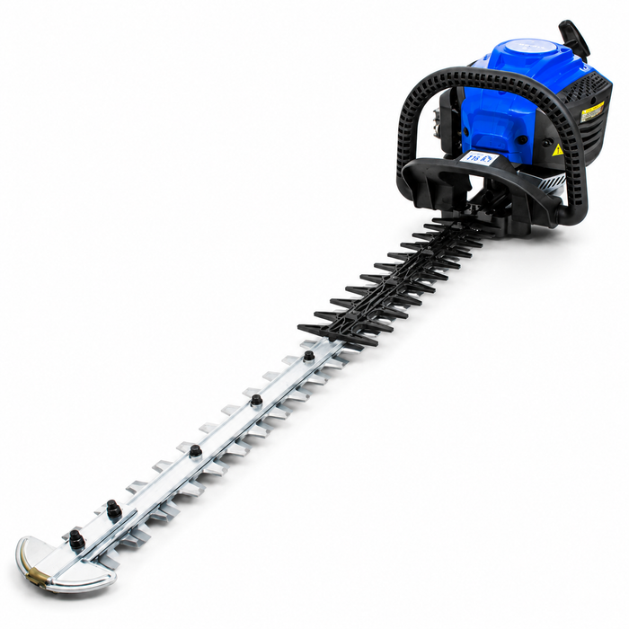Hyundai 25.4cc PETROL HEDGE TRIMMER – Double Reciprocating Blade, Rotatable Handle, Easy Start (HYT2622-3)